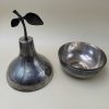 Objets EGO IMAGO | Ravissante Boite Ice Bucket, Circa 1970 Finement Cisel E