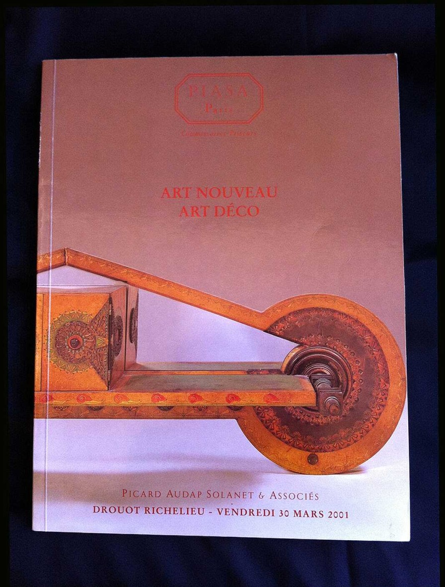 Livres EGO IMAGO | Superbe Catalogue De Ventes " Art Nouveau - Art D Co " Piasa 30 Mars 2001