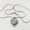 Bijoux EGO IMAGO | Bijou Vintage Collier Pendentif En Argent 925