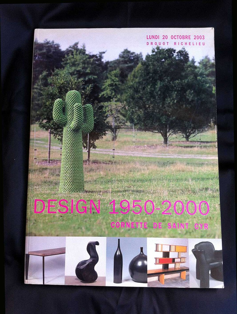 Livres EGO IMAGO | Catalogue De Ventes " Design 1950-2000 " Cornette De Saint Cyr 20 Octobre 2003