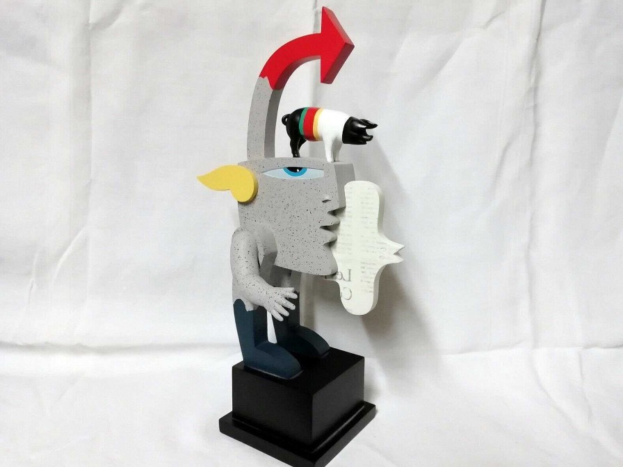 Sculptures EGO IMAGO | Frank Slabbinck By Enesco France - " I Know Something " Colors Of Life