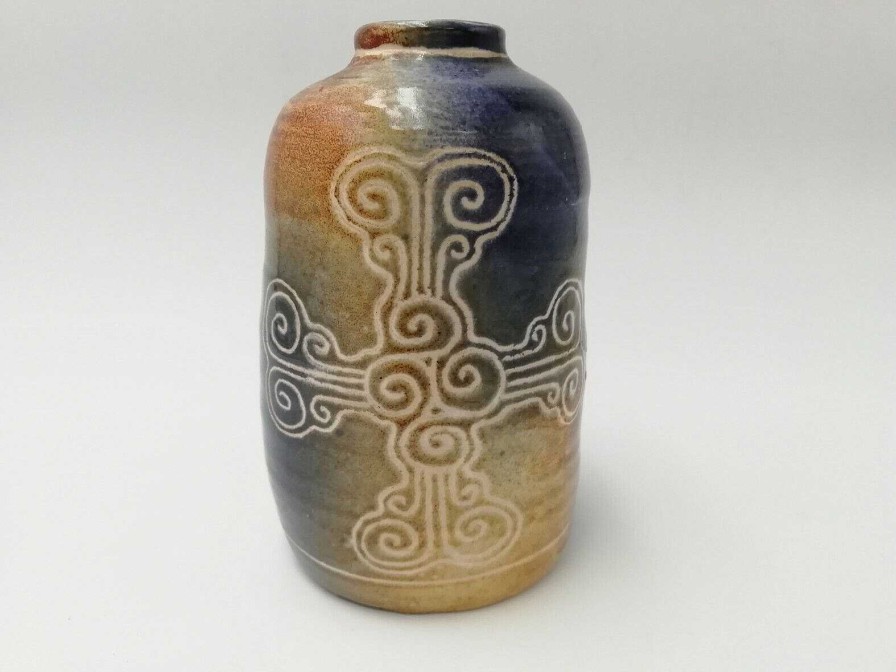 C Ramiques EGO IMAGO | Marie Stuart, Vase Roscoff Pottery, Brittany, France