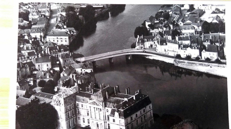 Photos EGO IMAGO | Ancienne Photo A Rienne De Louis Schmidt 1955 " Sabl Sur Sarthe "