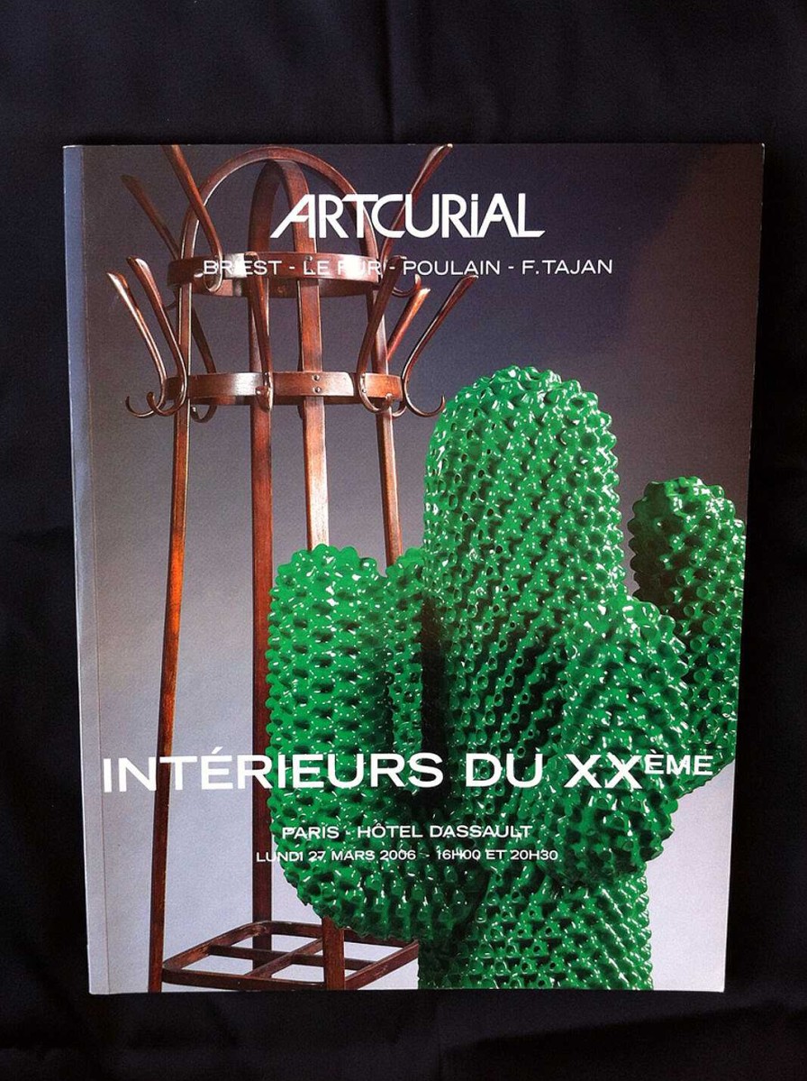 Livres EGO IMAGO | Catalogue De Ventes Art Deco Design Interieur Du Xxe Artcurial 27 Mars 2006