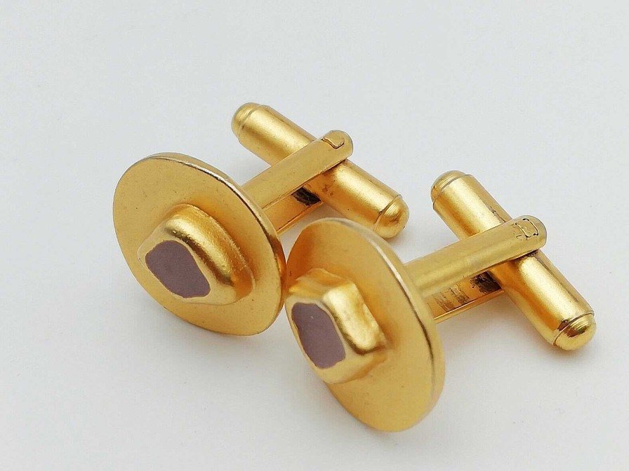 Bijoux EGO IMAGO | Tr S Chic Boutons De Manchettes Vintage Biche De Bere Cufflinks