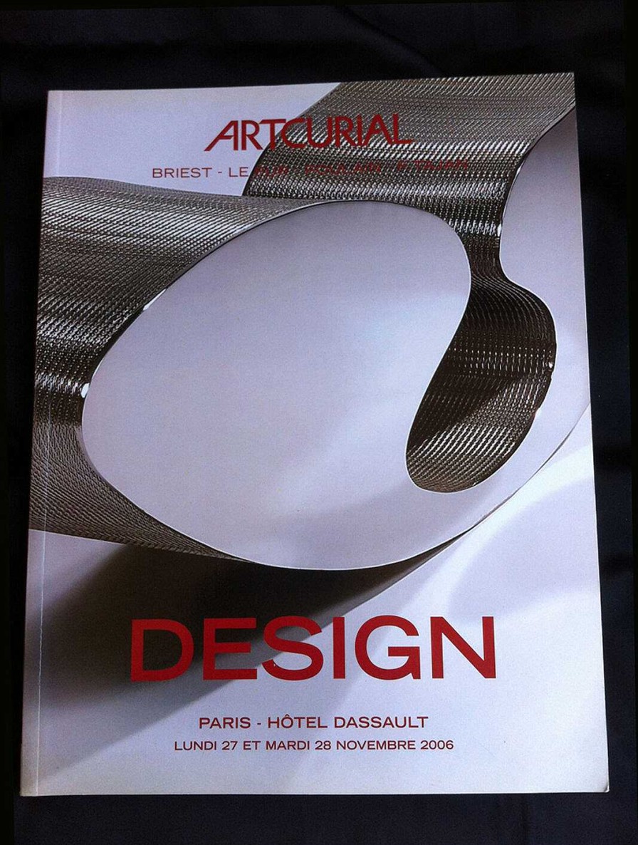 Livres EGO IMAGO | Tr S Chic Catalogue De Ventes " Design " Artcurial 27 - 28 Mars 2006