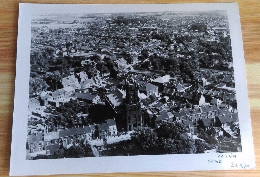 Photos EGO IMAGO | Ancienne Photo A Rienne De Roger Henrard 1959 " Denain " Prouvy Nord