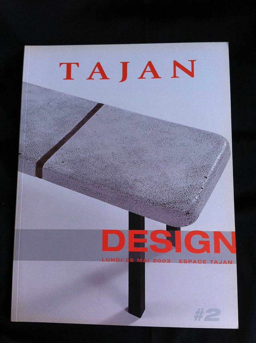 Livres EGO IMAGO | Superbe Catalogue De Ventes " Design " Tajan 26 Mai 2003